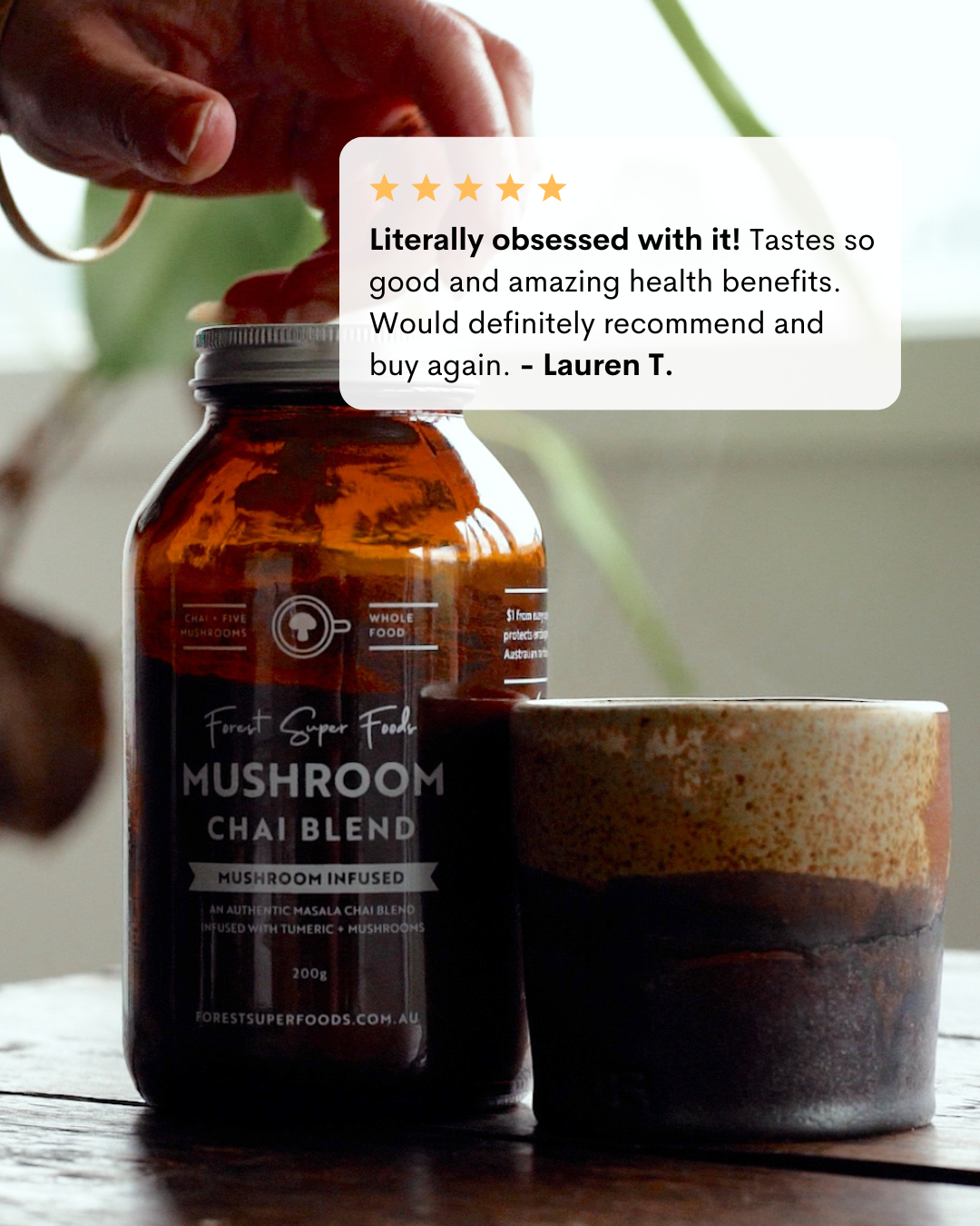 Mushroom Chai