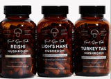 Australian Grown Mushroom Bundle (No Cordyceps )