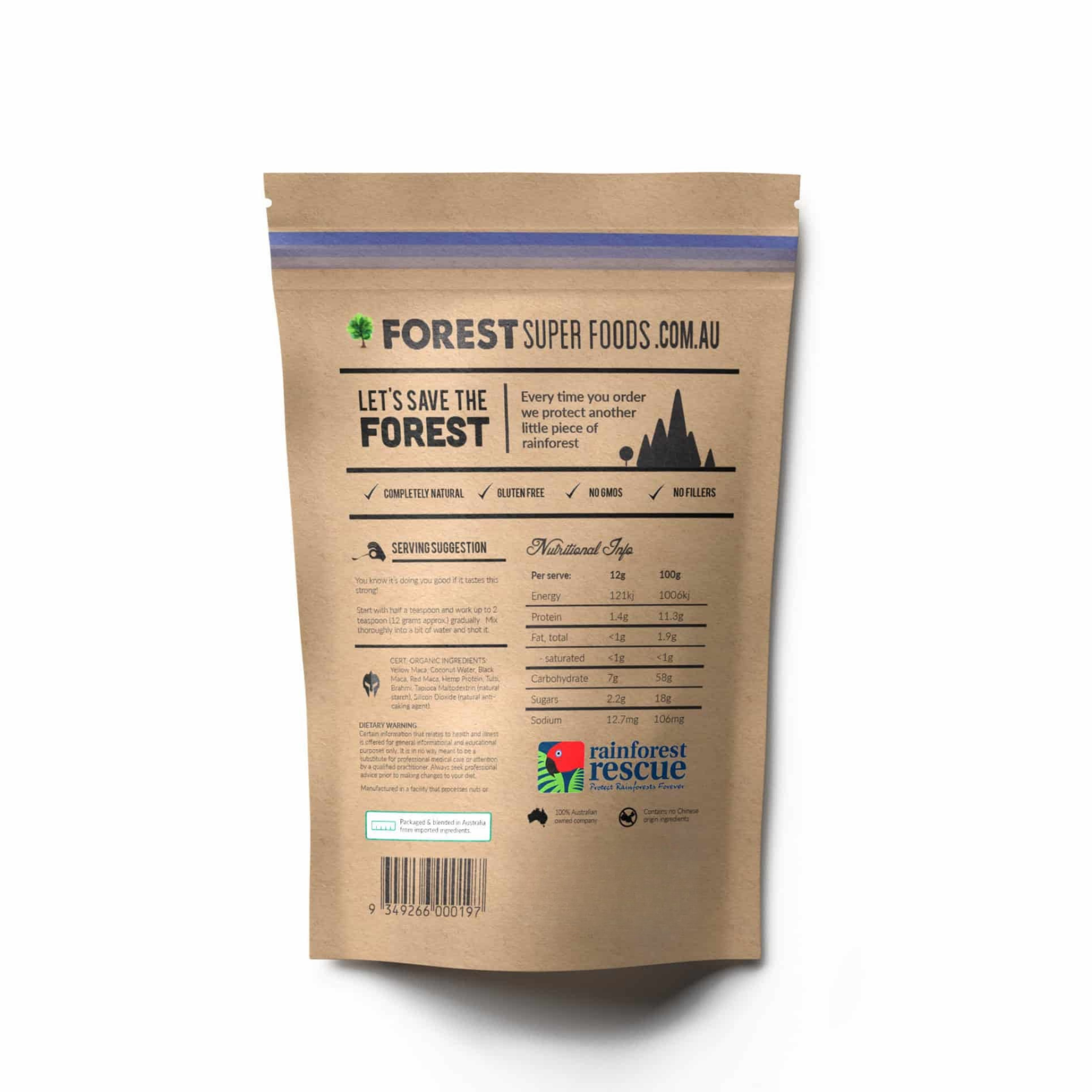 I Am Warrior Mens Multivitamin Capsules