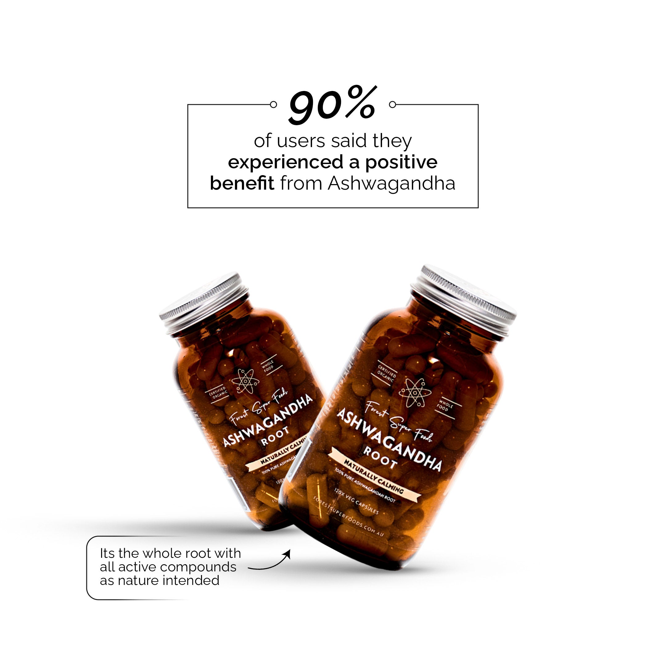 Pure Organic Ashwagandha Capsules
