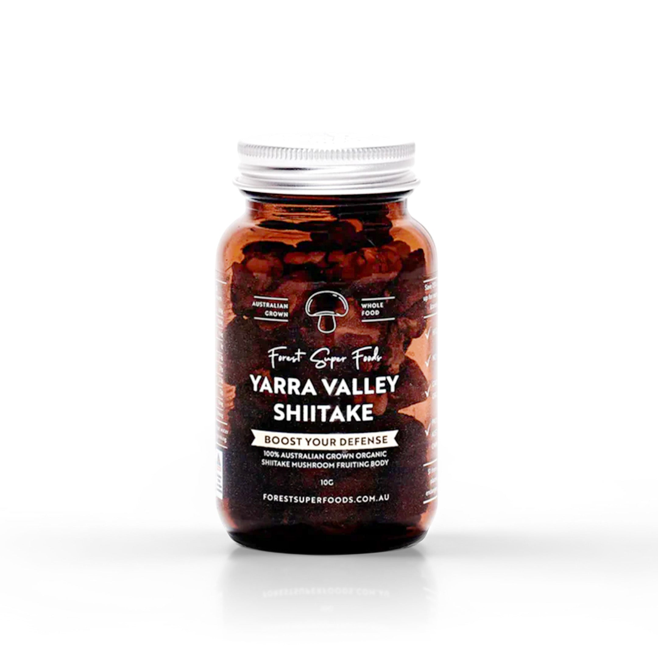 Australian Organic Shiitake Whole Mushroom