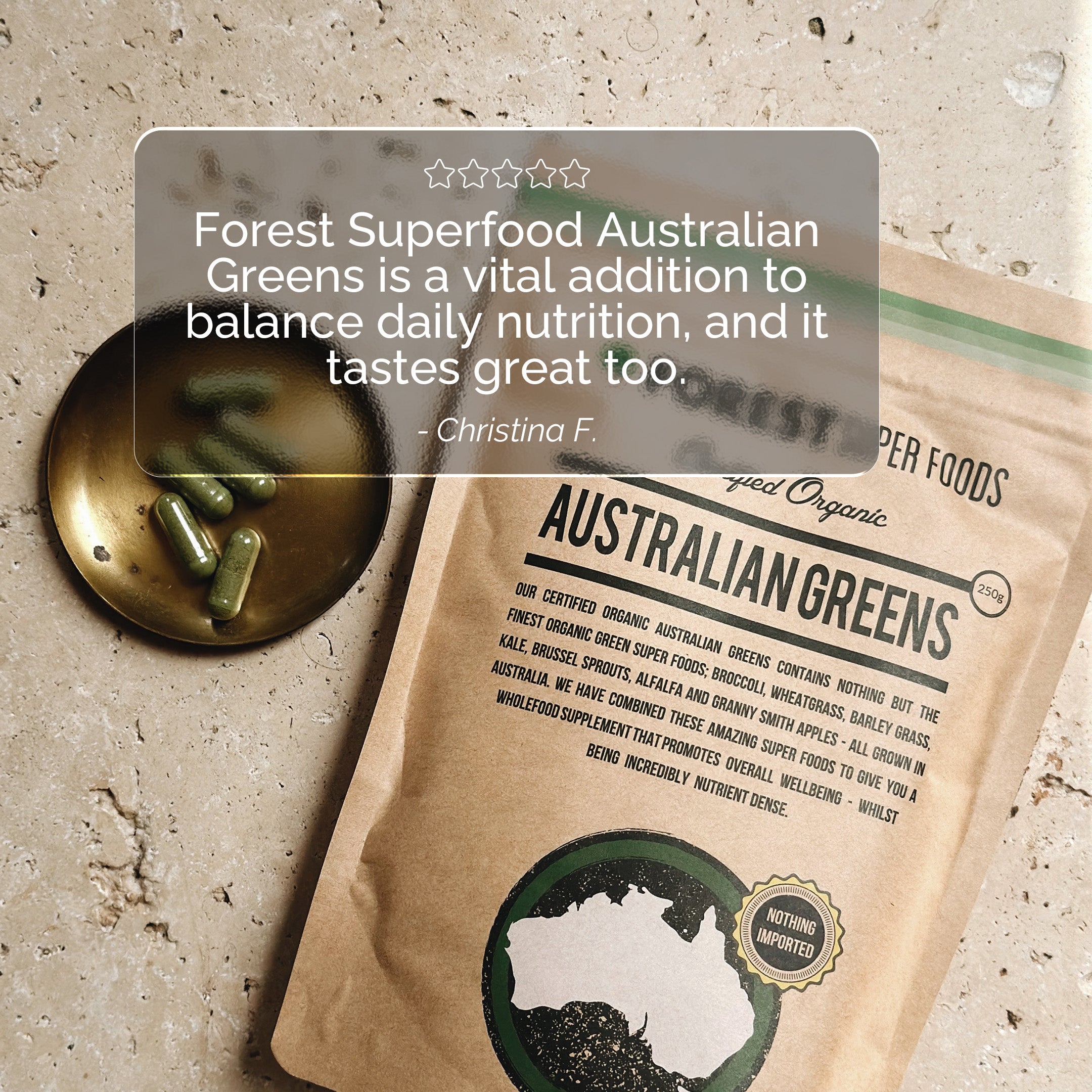 Australian Greens Whole Food Powder