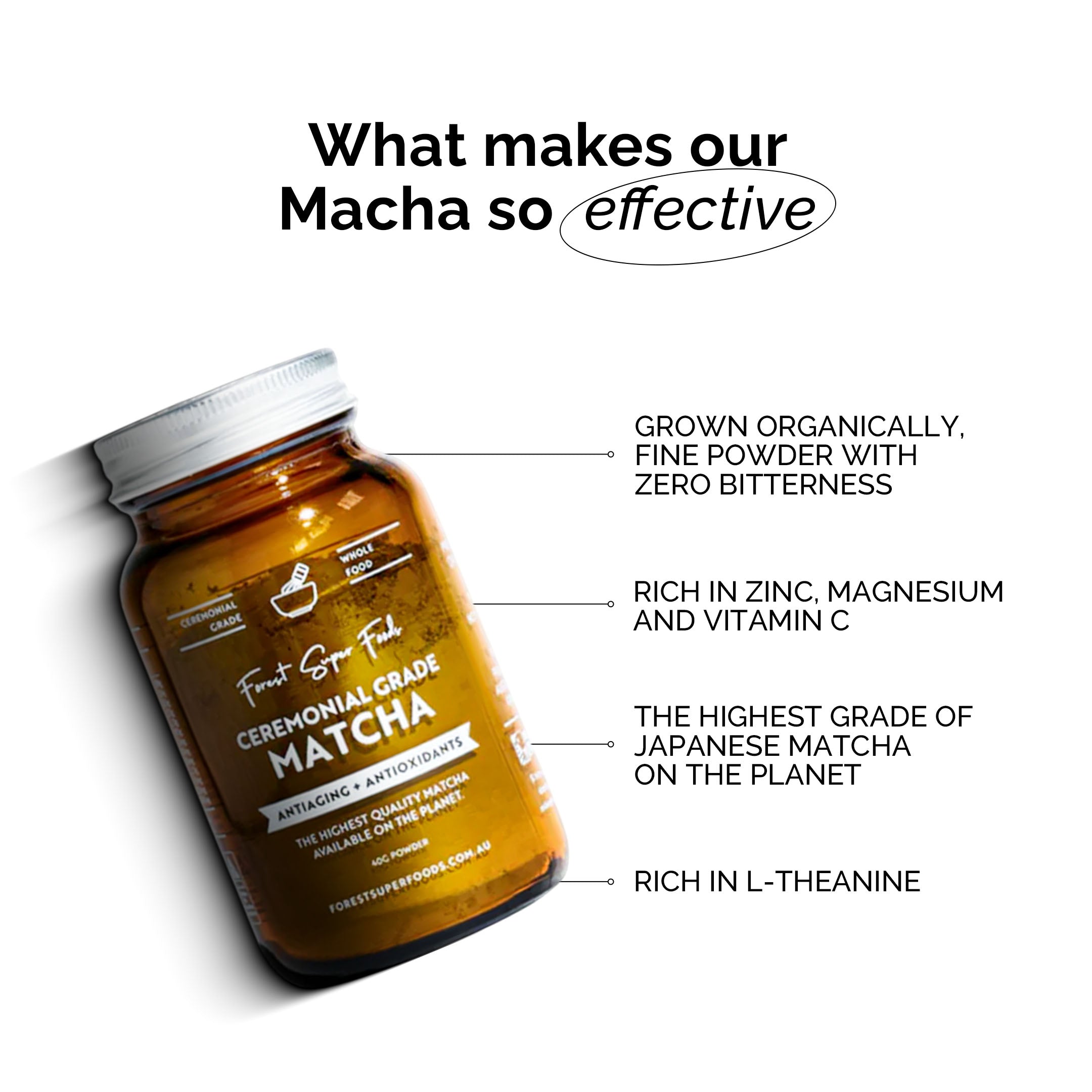 Ceremonial Grade Matcha Green Tea Leaf