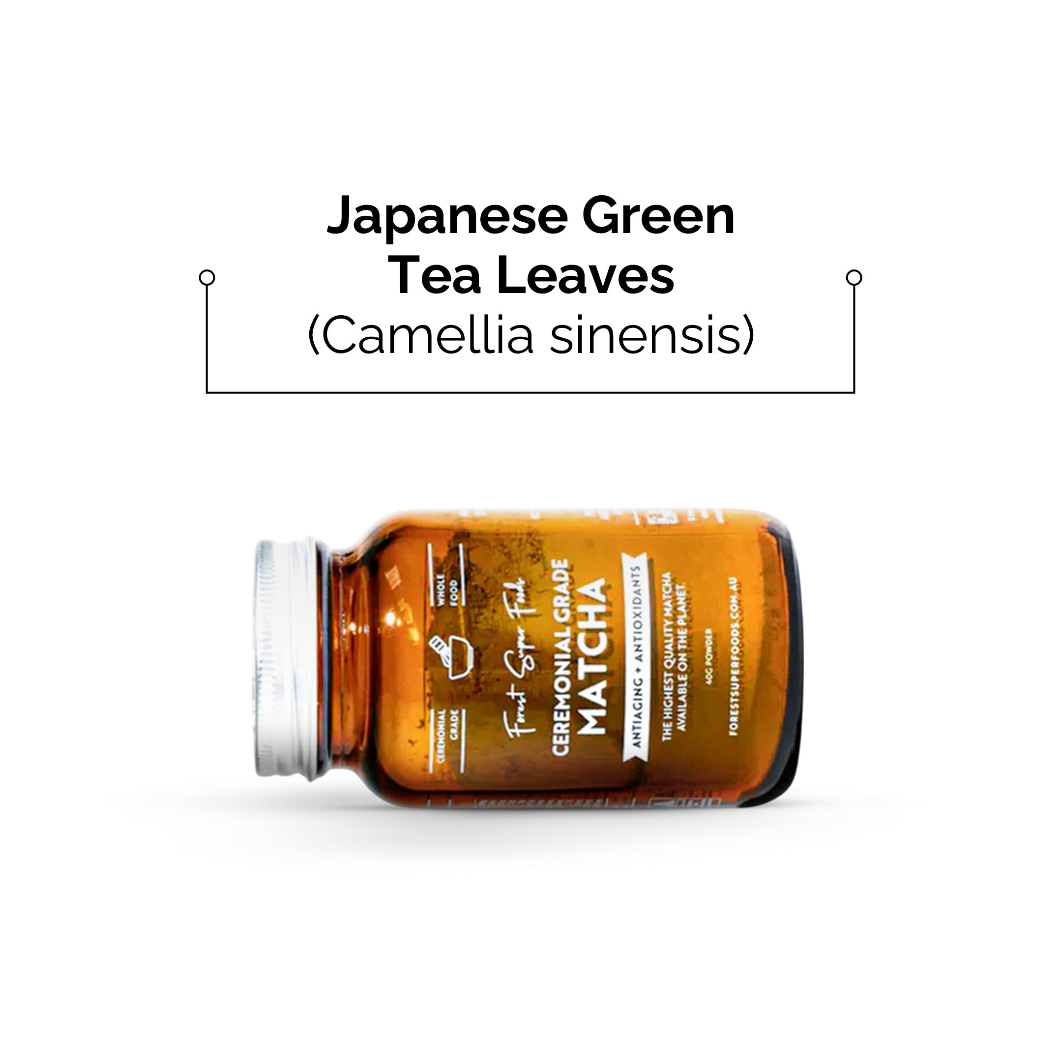 Ceremonial Grade Matcha Green Tea Leaf