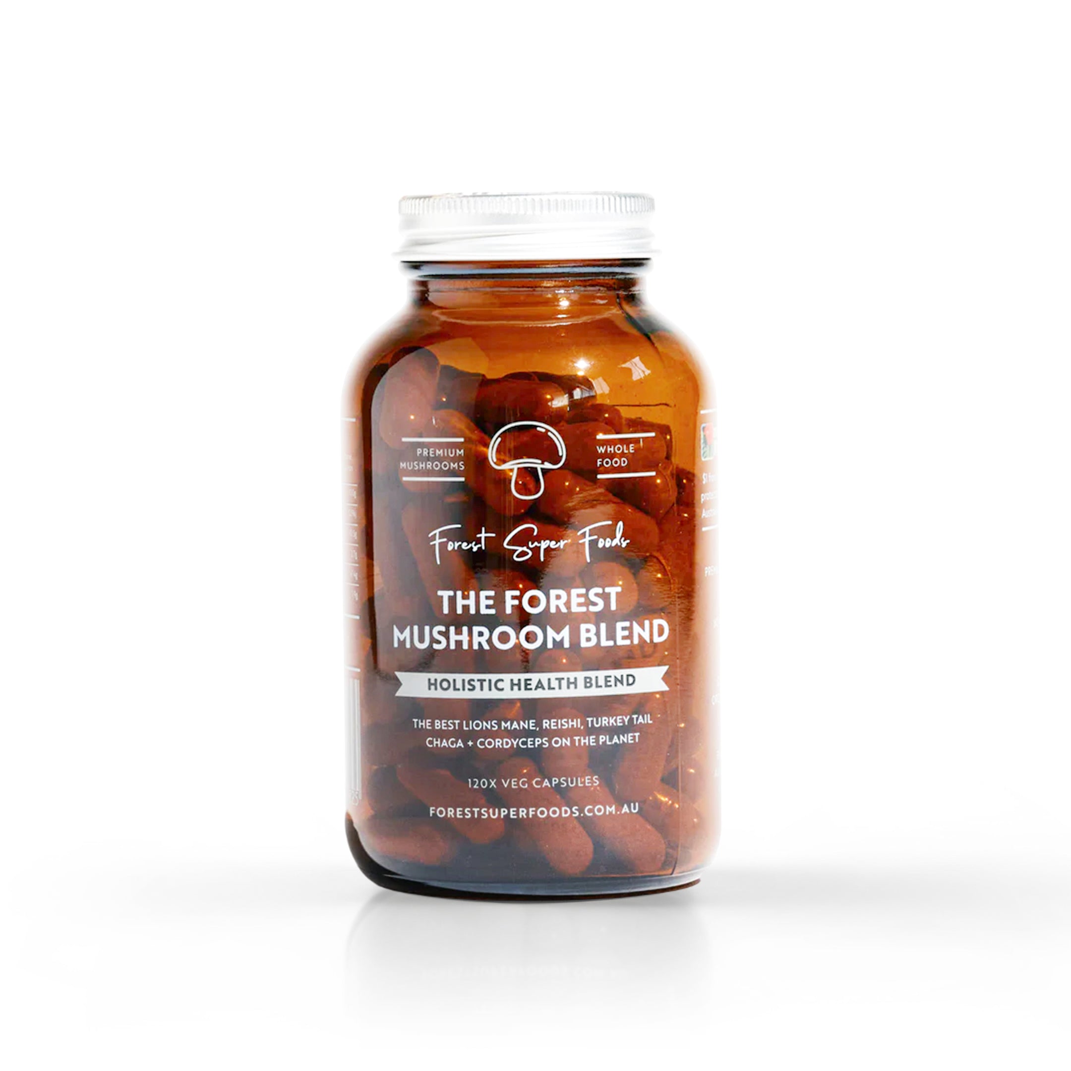 The Forest Mushroom Blend Capsules