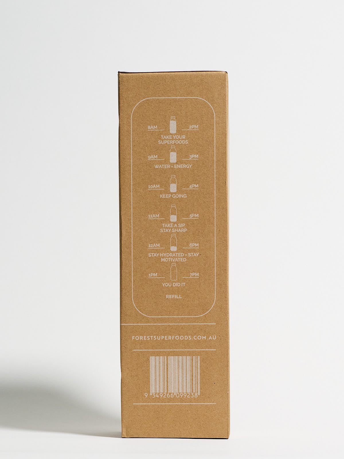 Borosilicate Glass Drinking Bottle