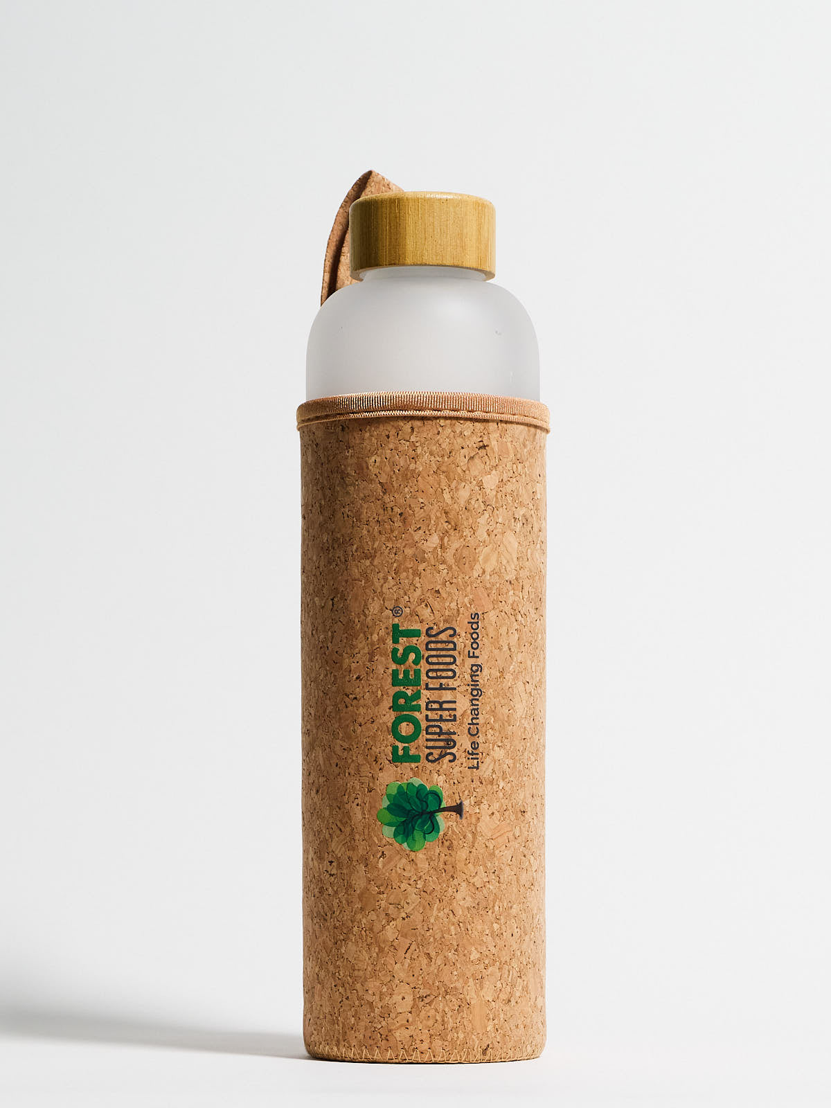 Borosilicate Glass Drinking Bottle