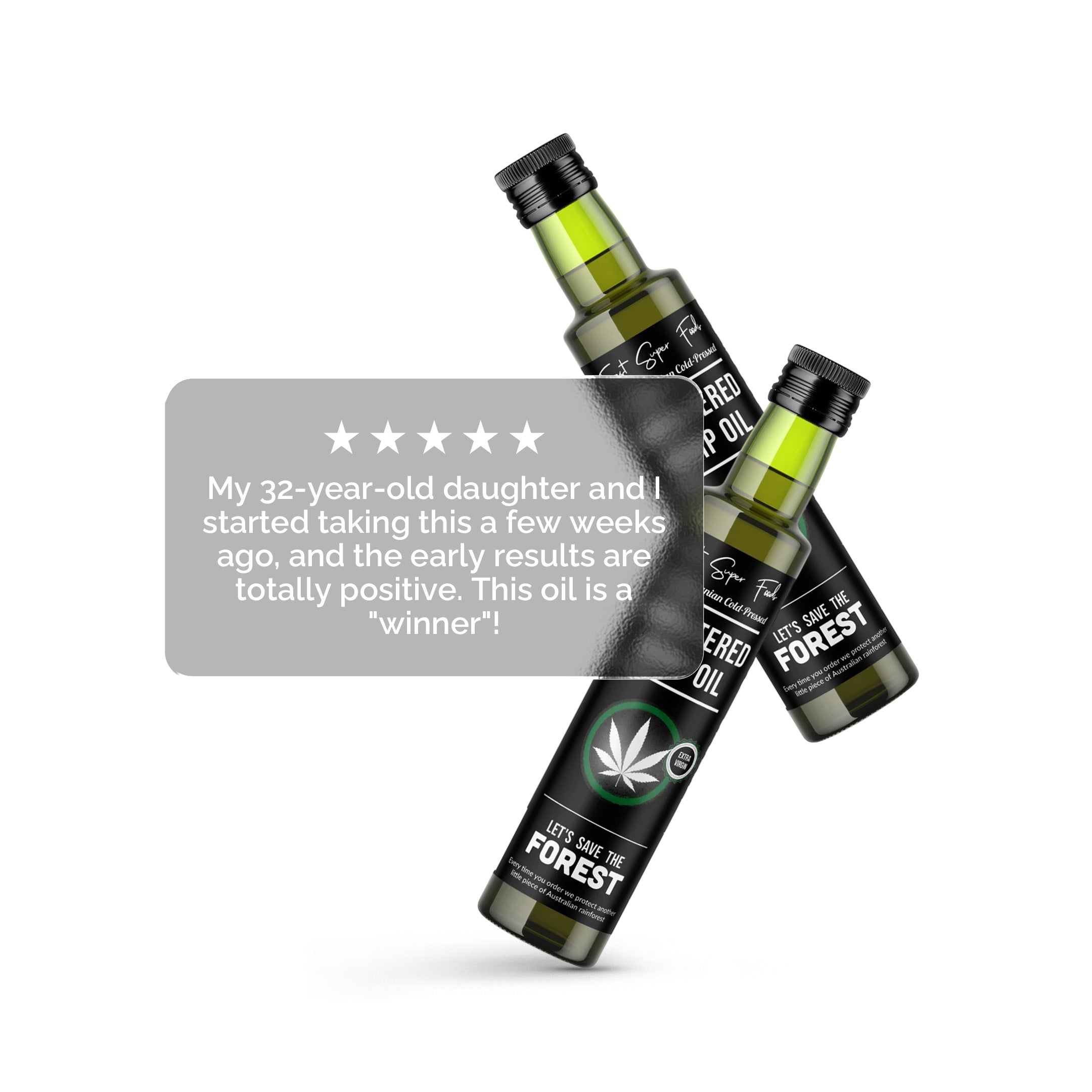 Unfiltered Hemp Seed Oil