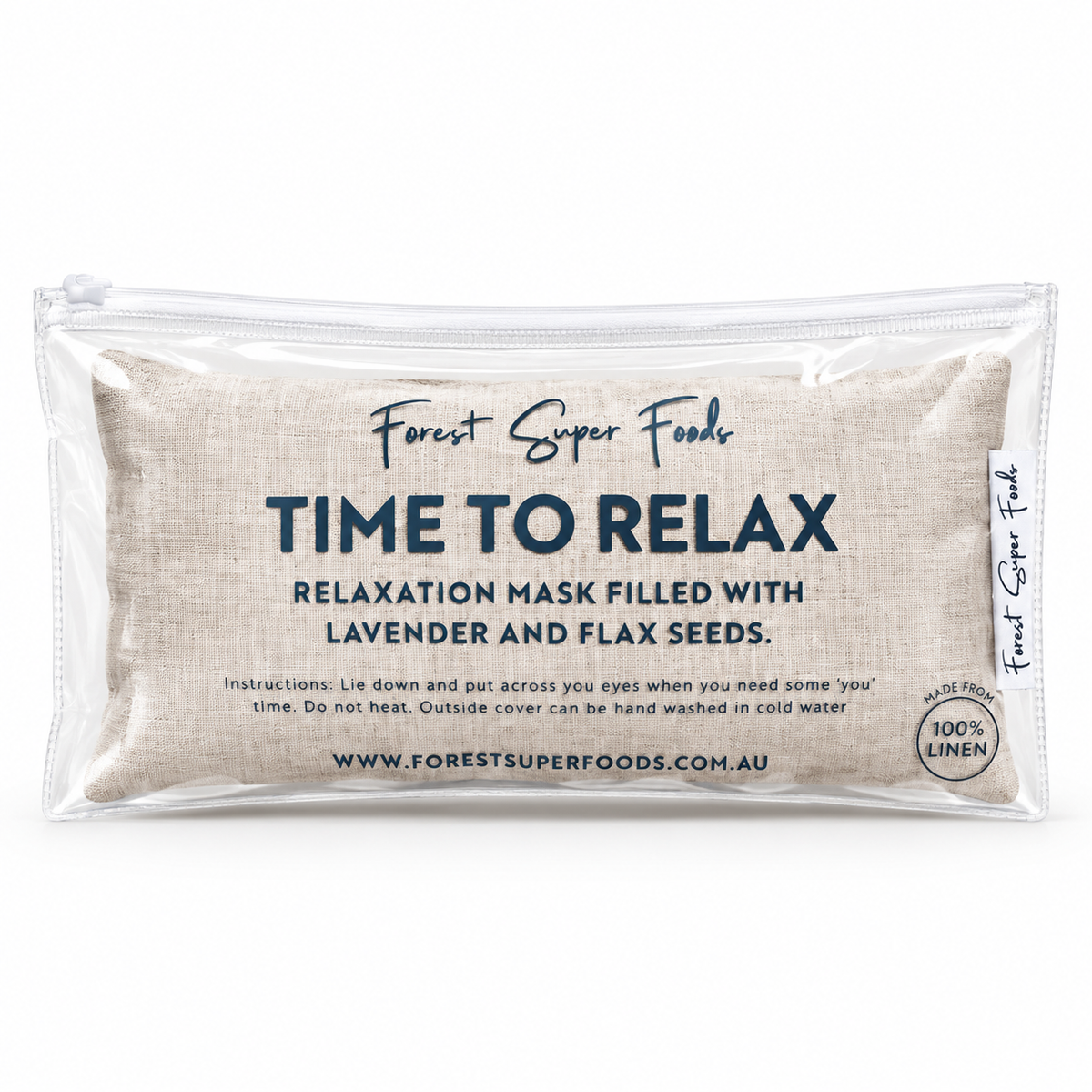 Lavender relaxation eye pillow
