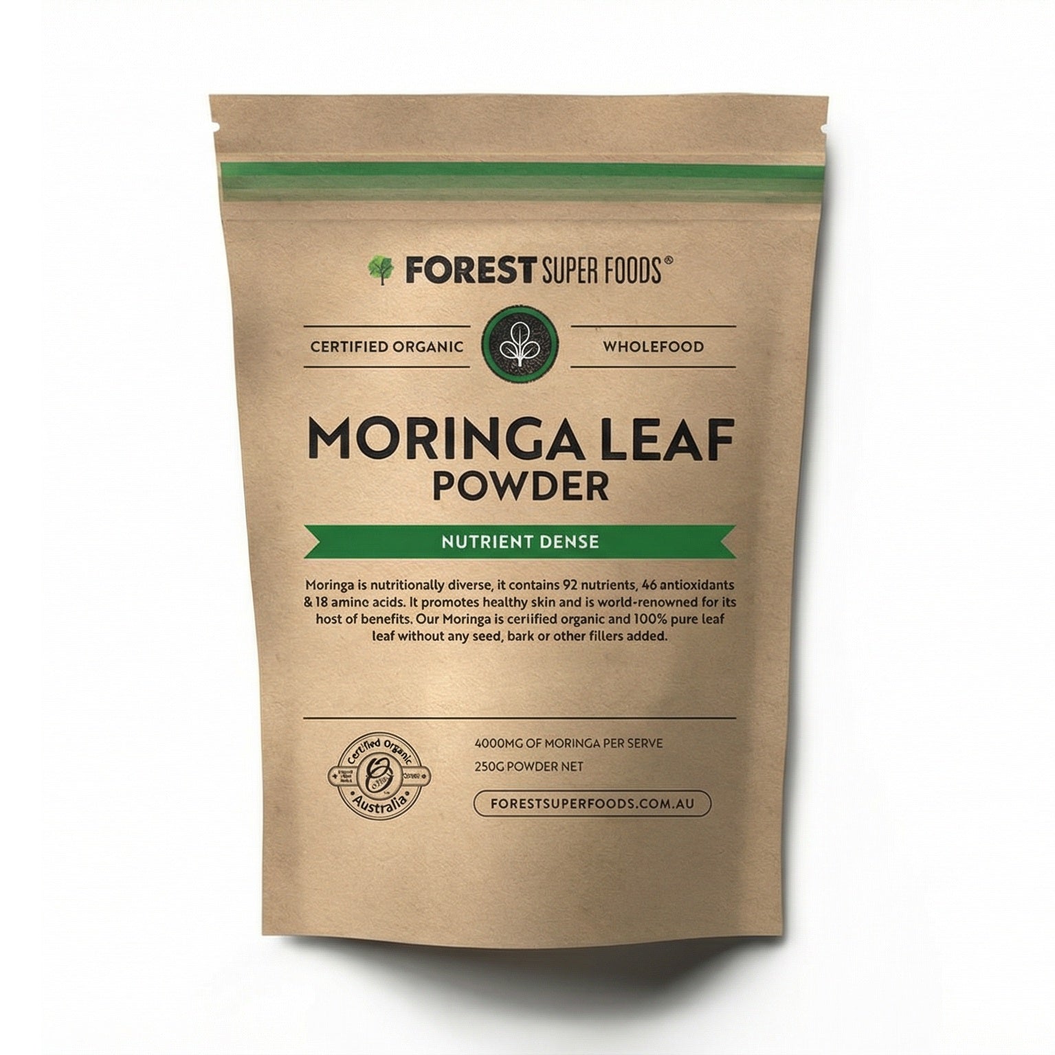 Organic Moringa Leaf Powder