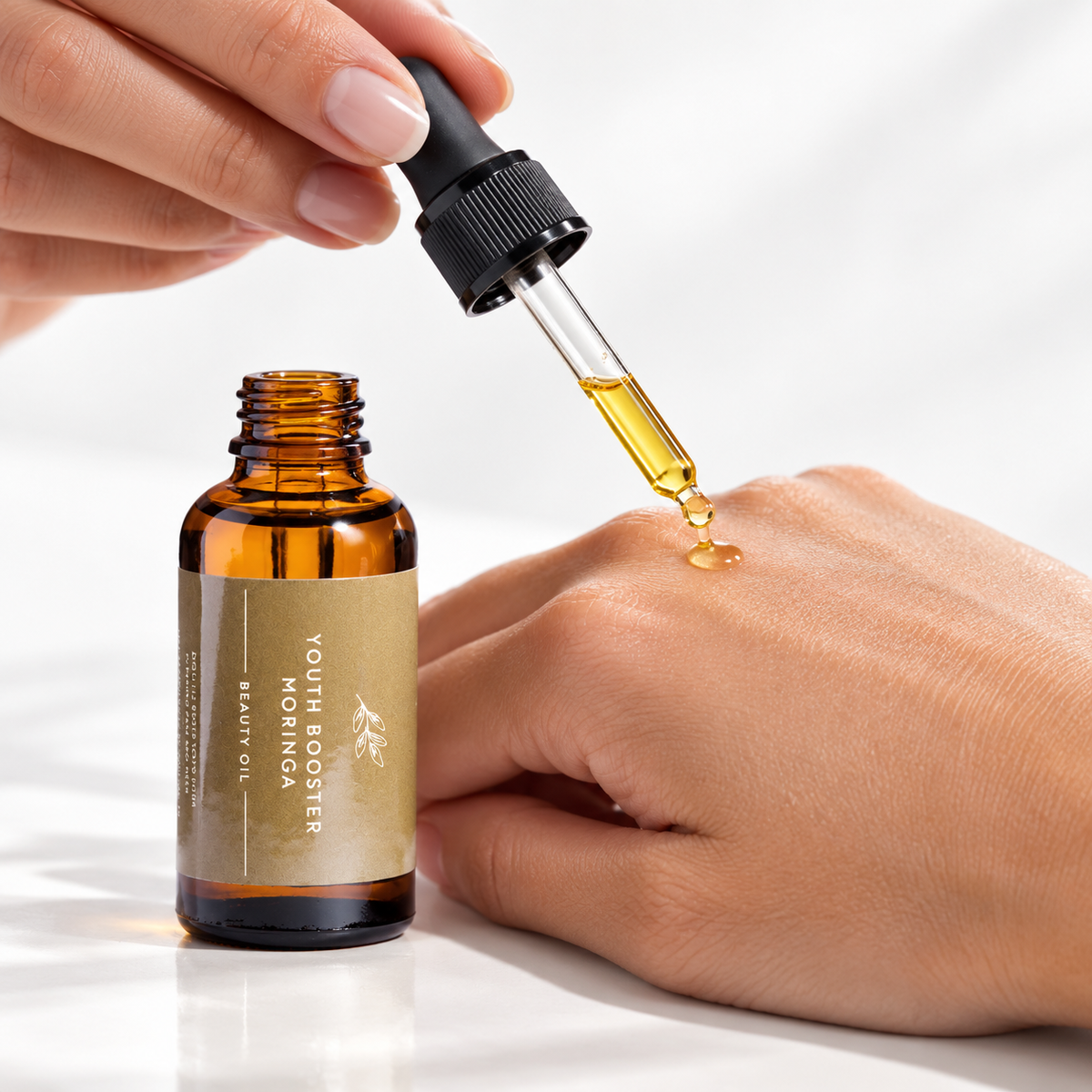 Youth Booster Moringa Oil