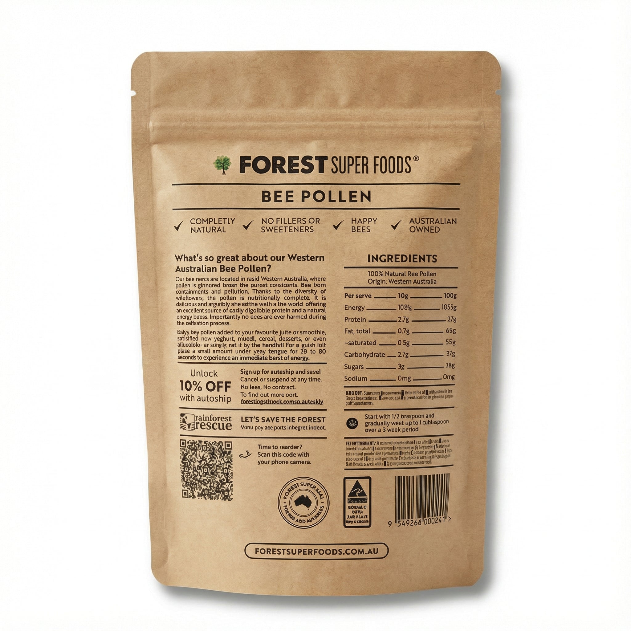 West Australian Bee Pollen