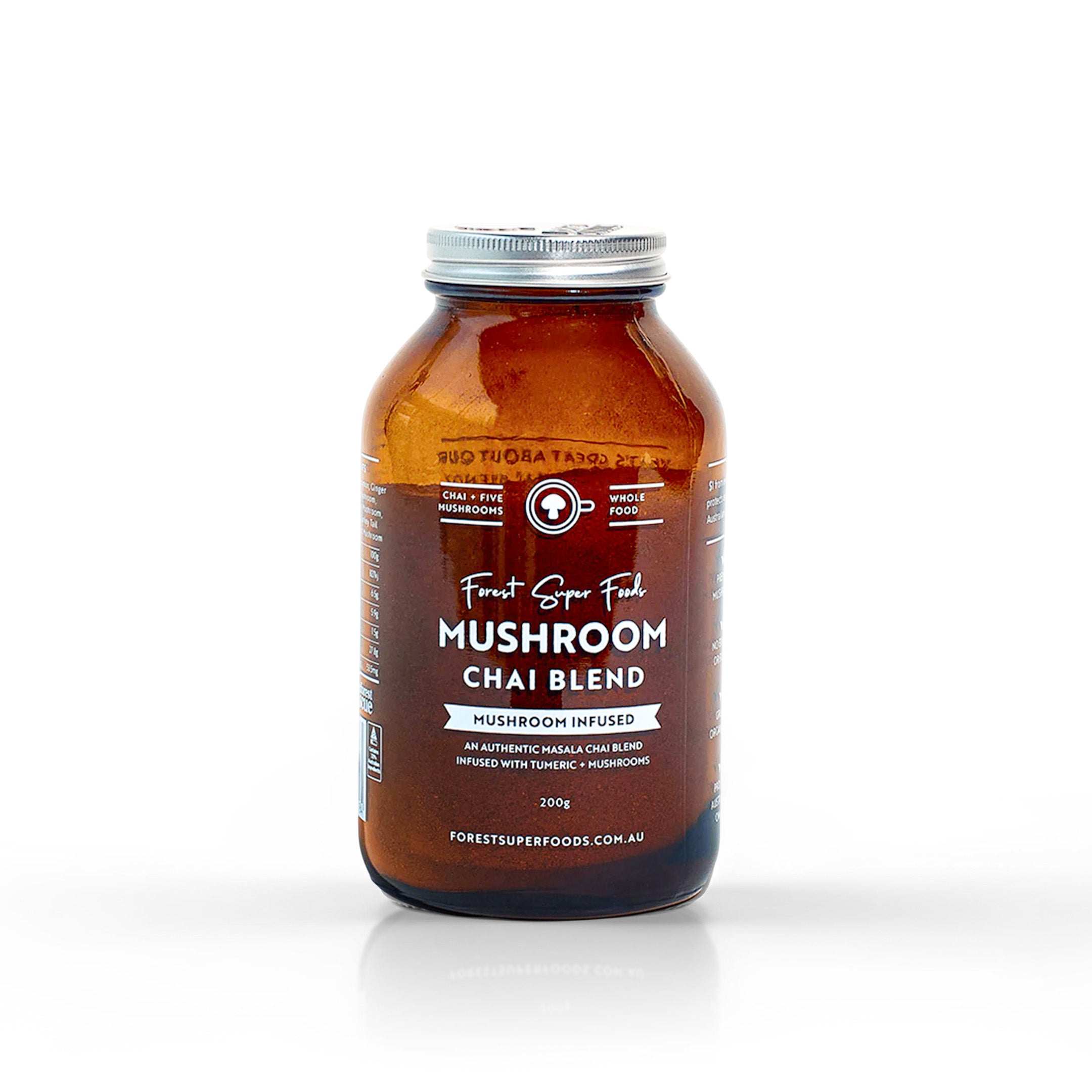 Mushroom Chai
