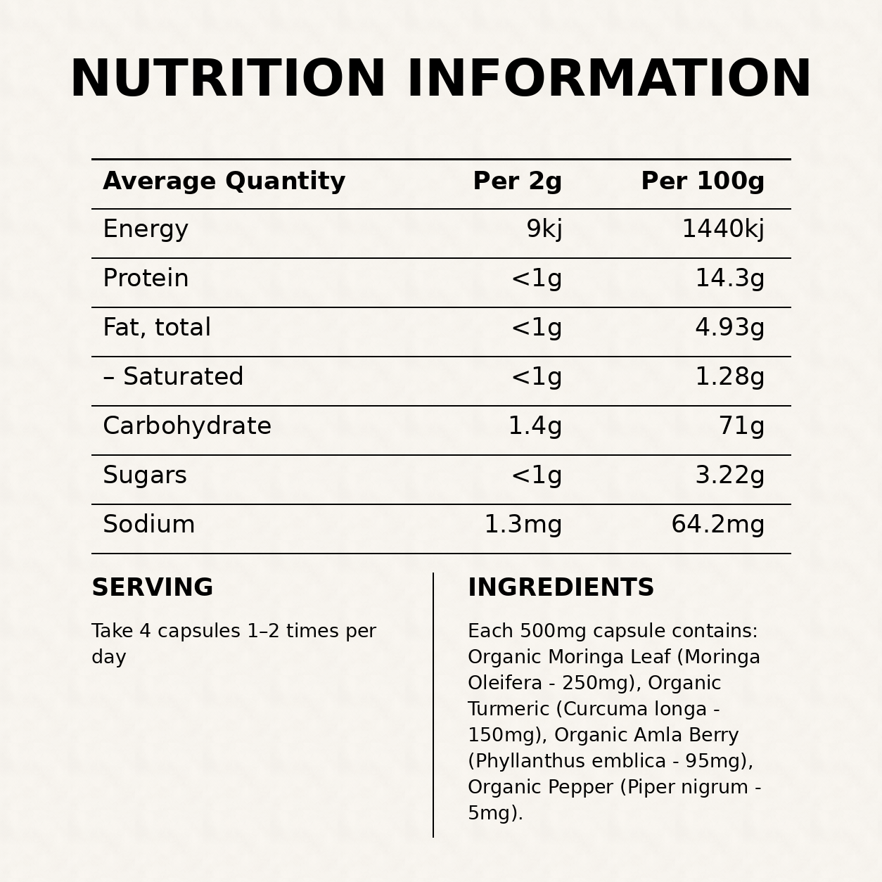 Turmeric+ Whole Food Blend