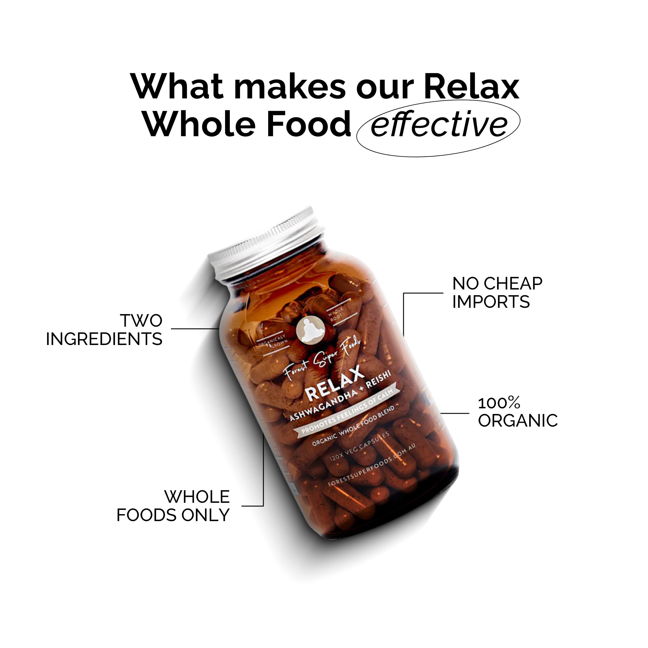Relax Whole Food Supplement