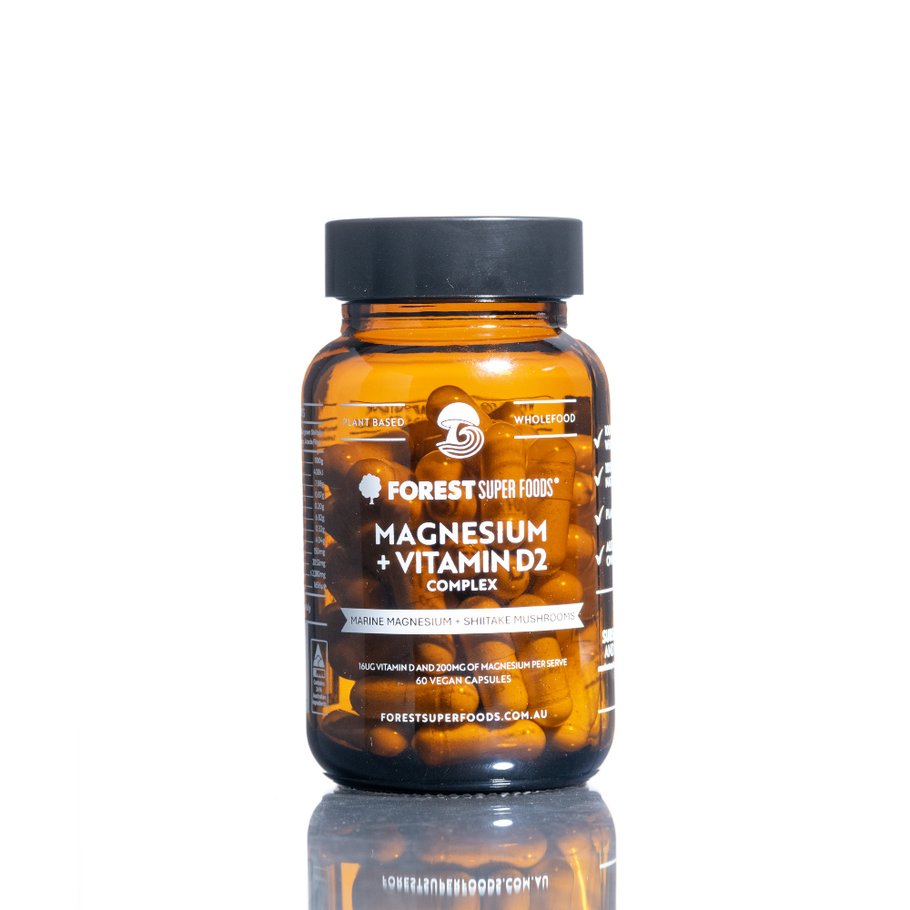 Magnesium + Vitamin D2