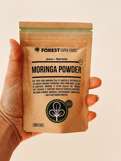 Mini Organic Moringa Leaf Powder