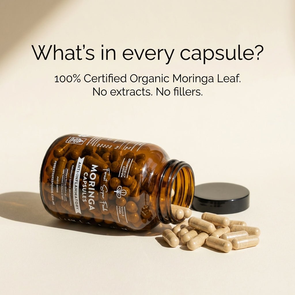 Organic Moringa Capsules