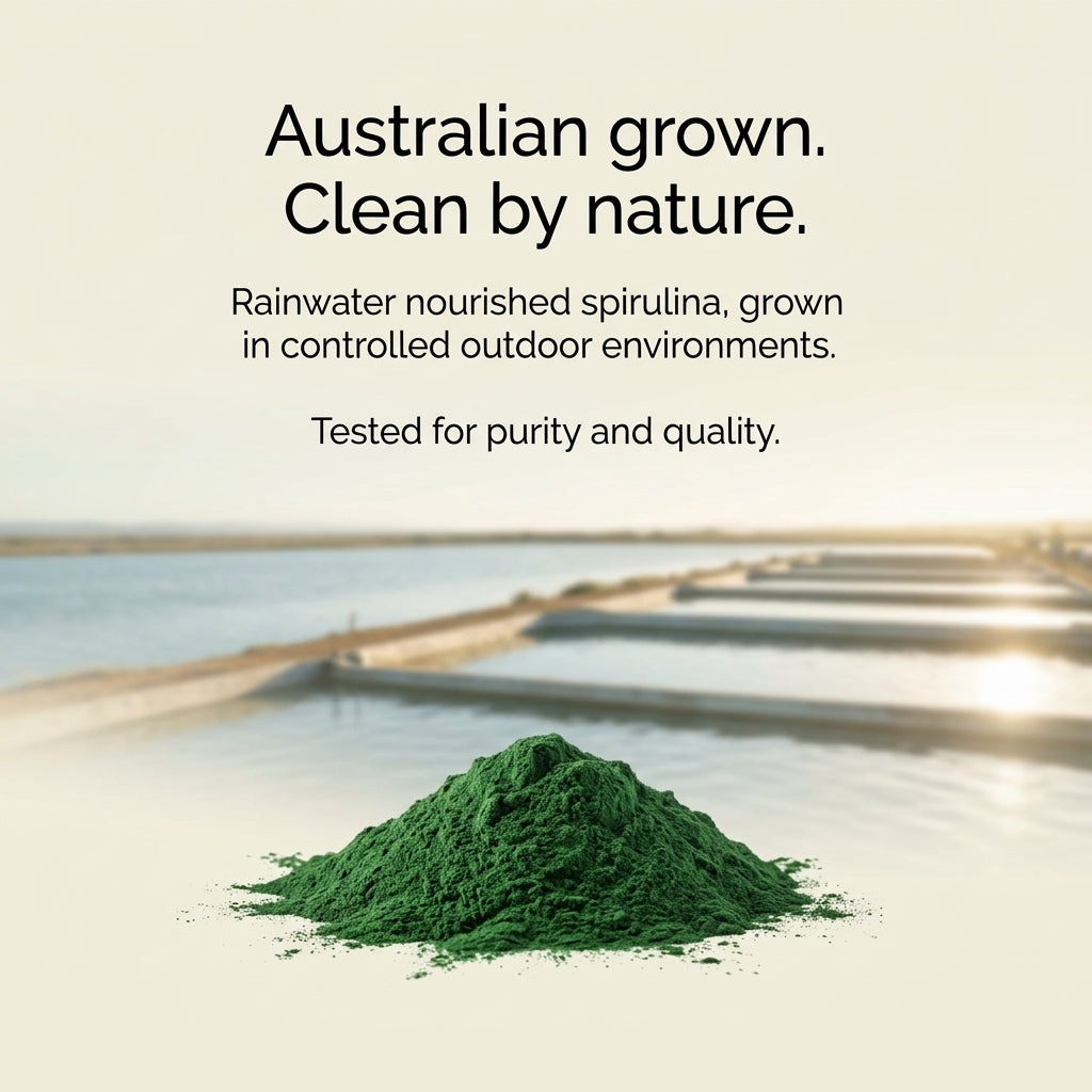 Australian Freeze Dried Spirulina