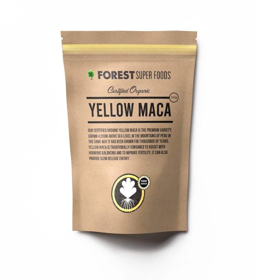 Yellow Maca Root