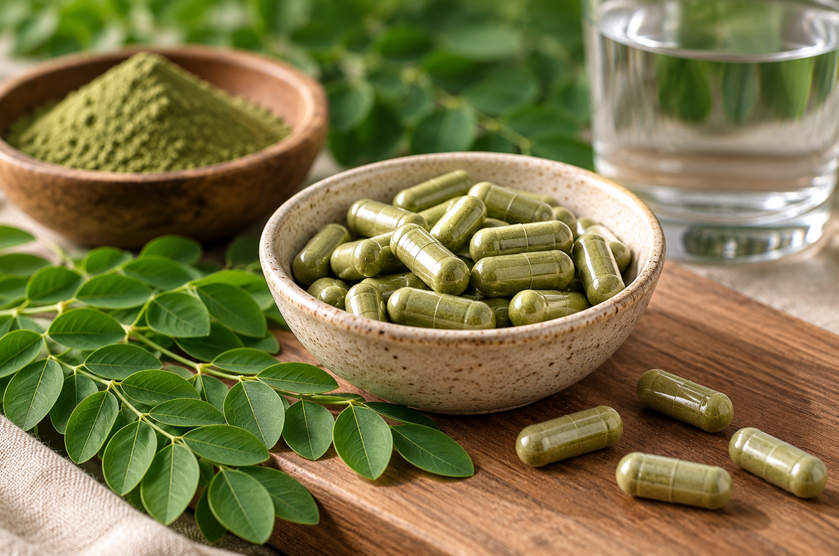 How to Take Moringa Capsules Safely