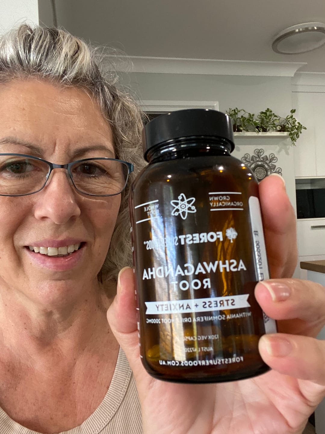 Real customer sharing experience with Ashwagandha supplement