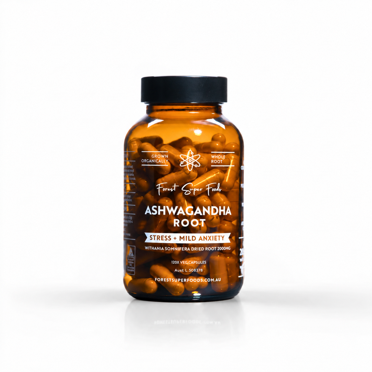 Organic Ashwagandha Capsules