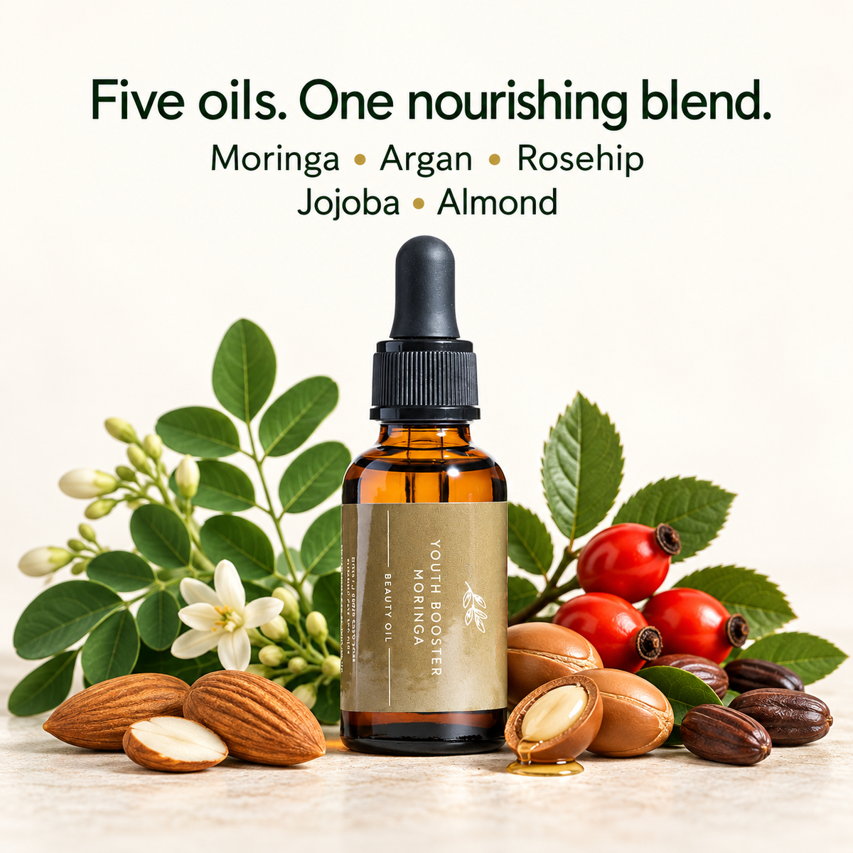 Youth Booster Moringa Oil