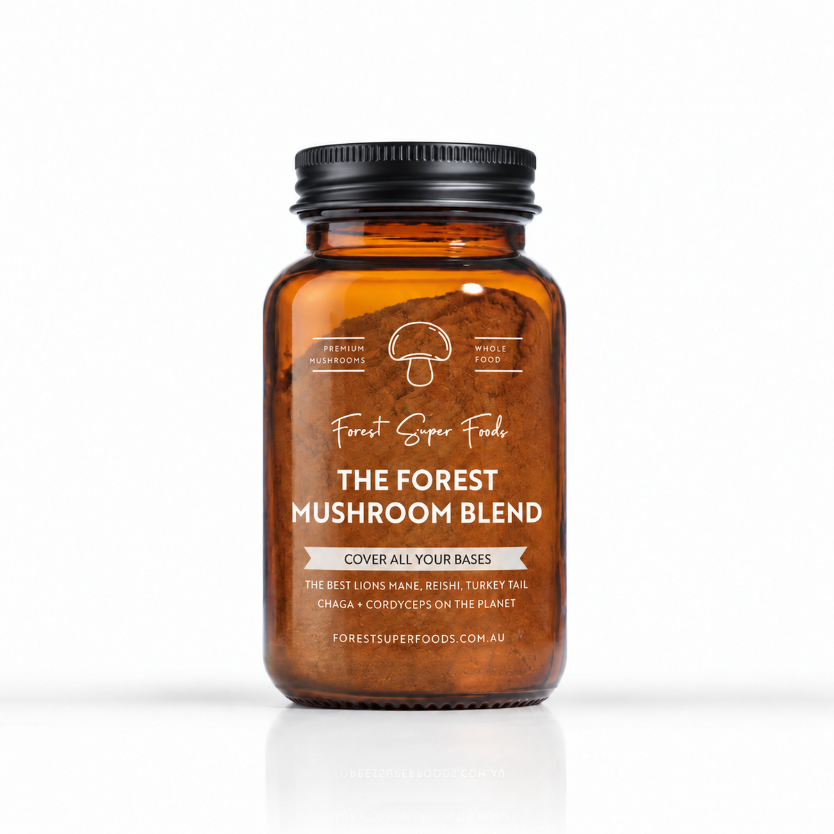 Forest Mushroom Blend Powder