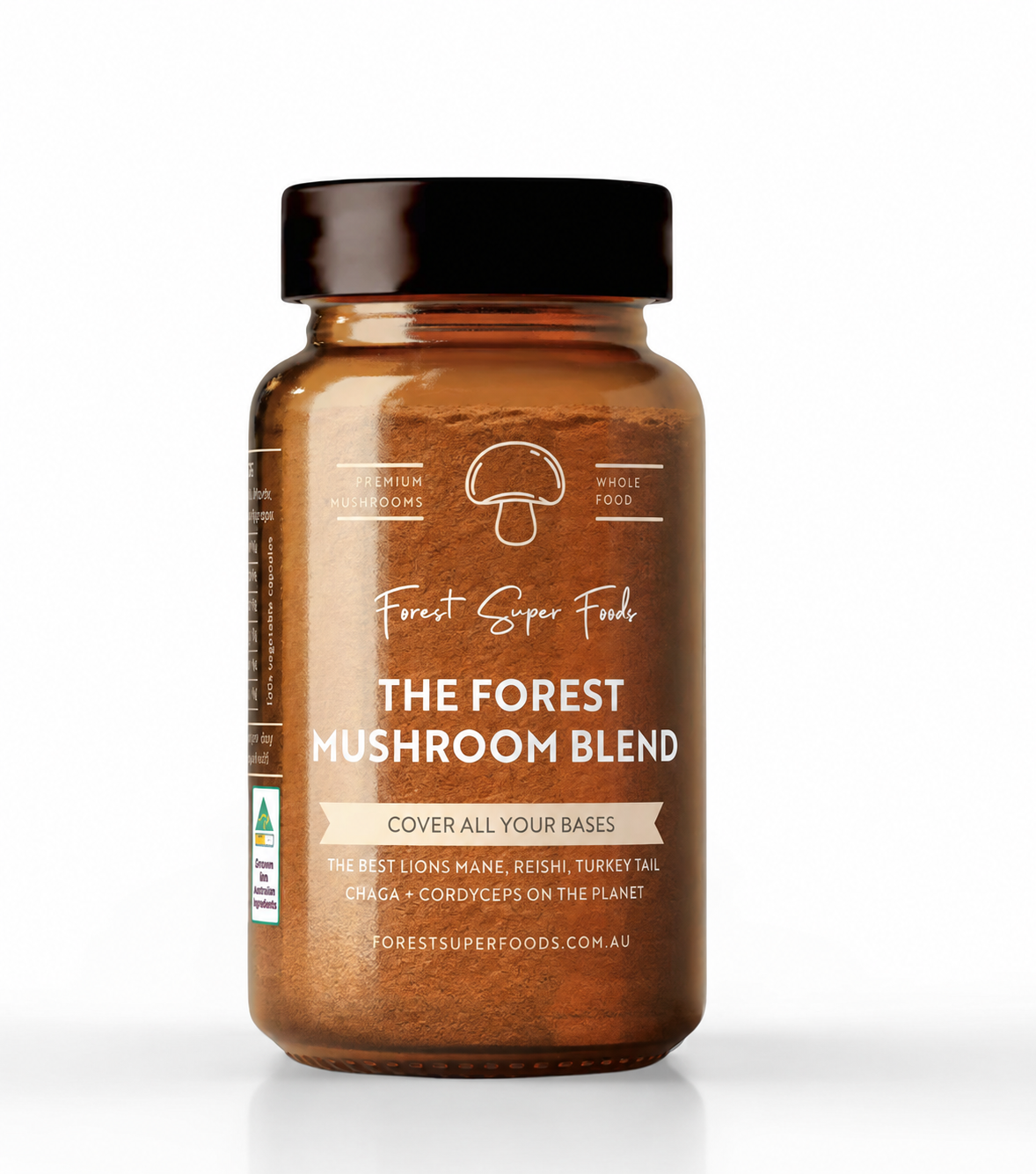 Forest Mushroom Blend Powder
