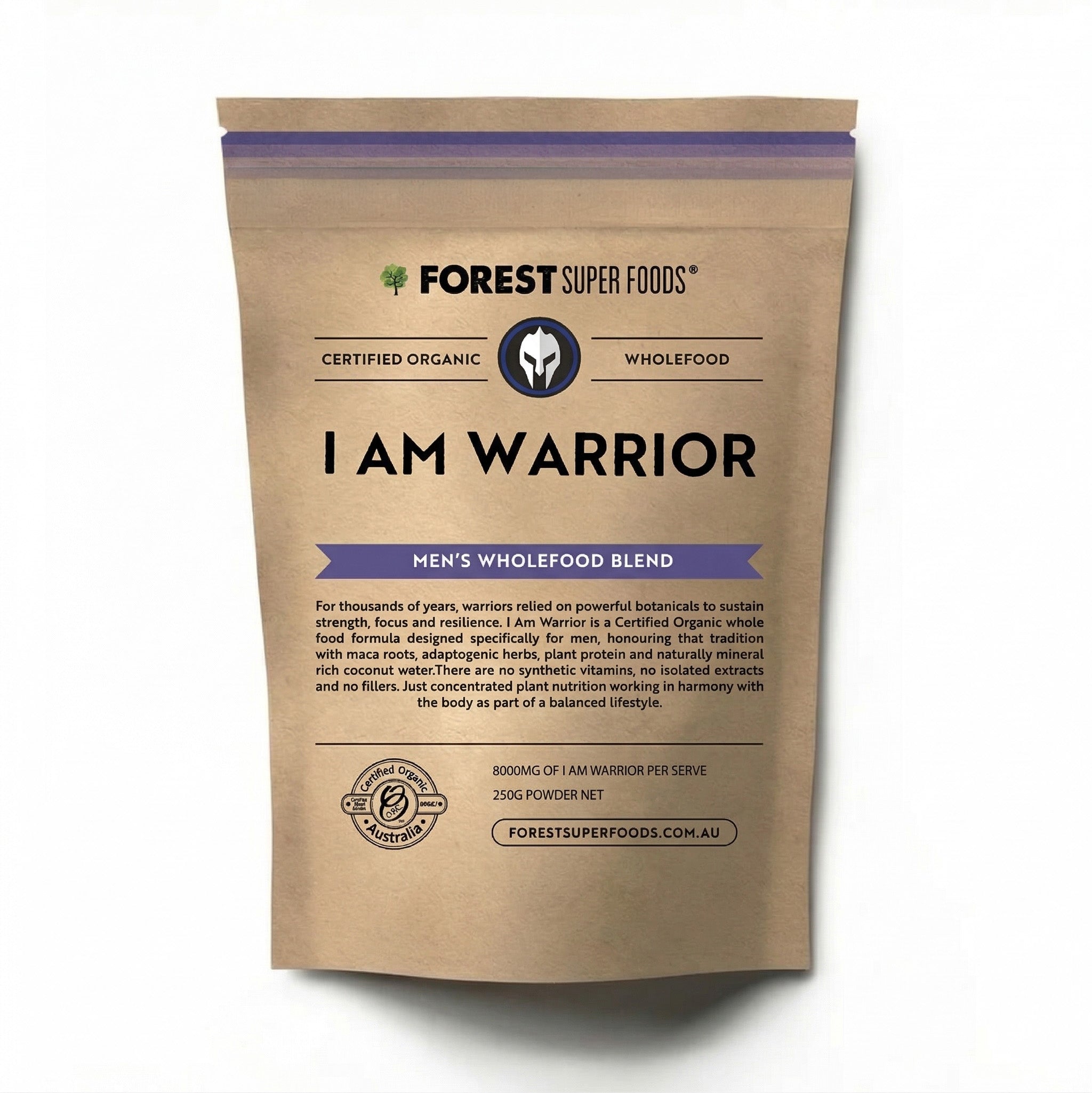 I Am Warrior Mens Multivitamin Powder