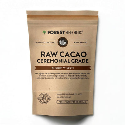 Raw Ceremonial Cacao