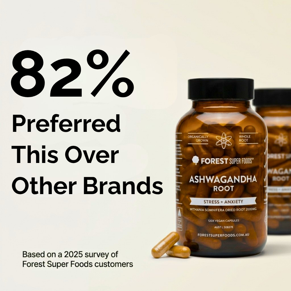 Organic Ashwagandha Capsules