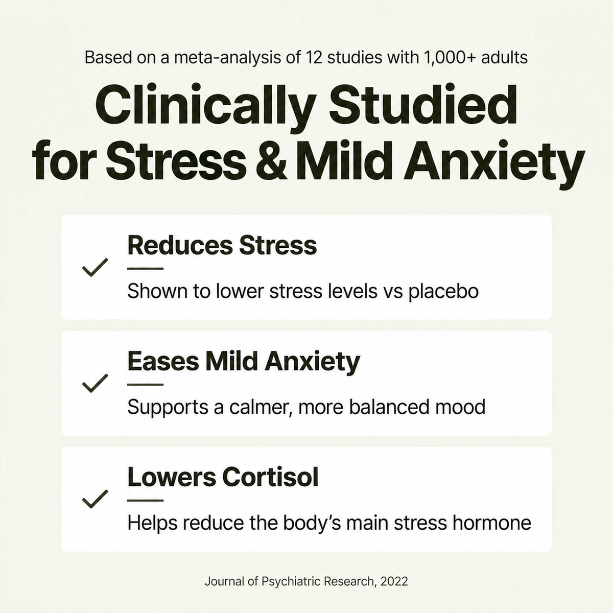 Organic Ashwagandha Capsules