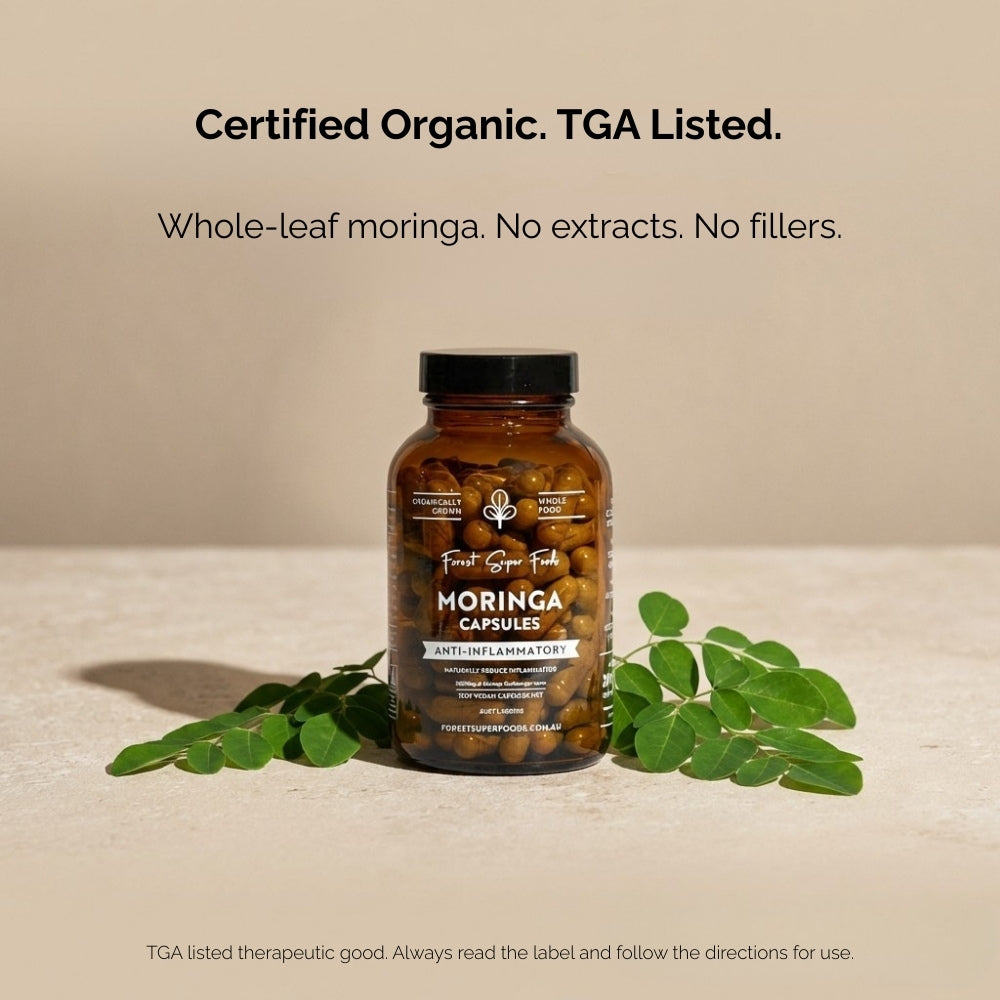 Organic Moringa Capsules